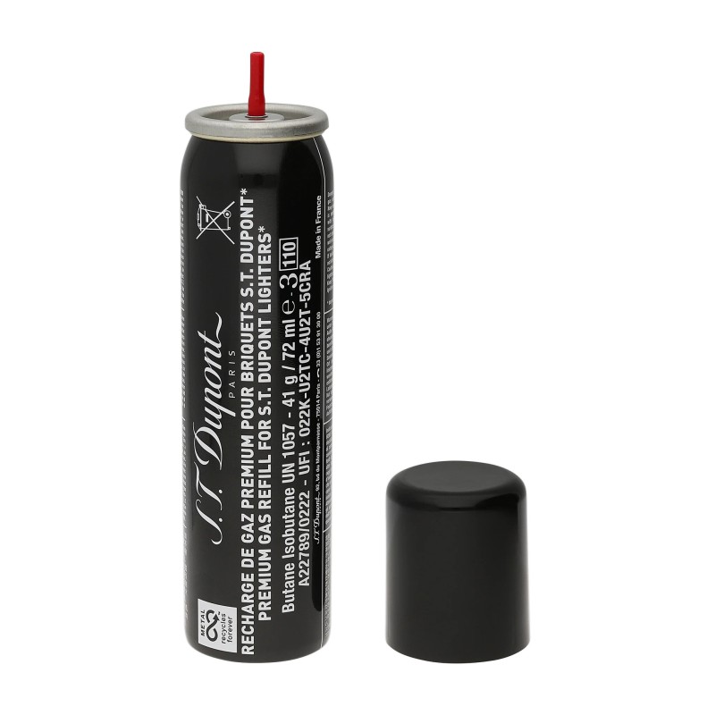 Rifornimento di Gas S.T. Dupont Nero