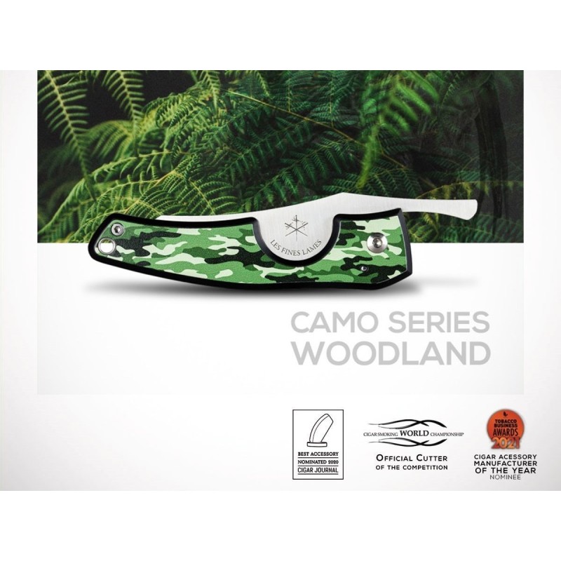 Tagliasigari Les Fines Lames Le Petit Camo Woodland