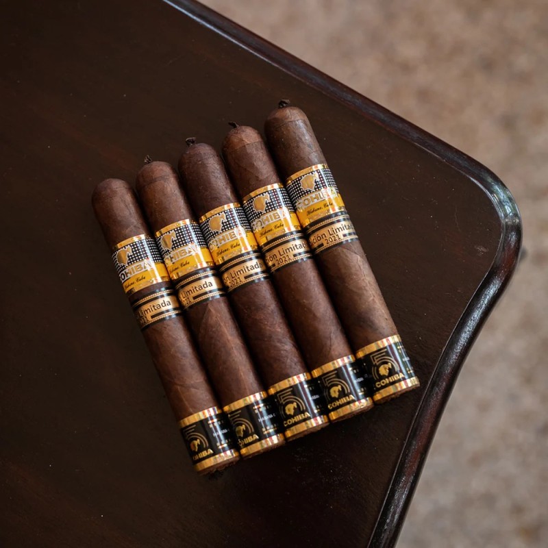 Sigaro Cubano Cohiba 55° Aniversario Ed. Lim. 2021
