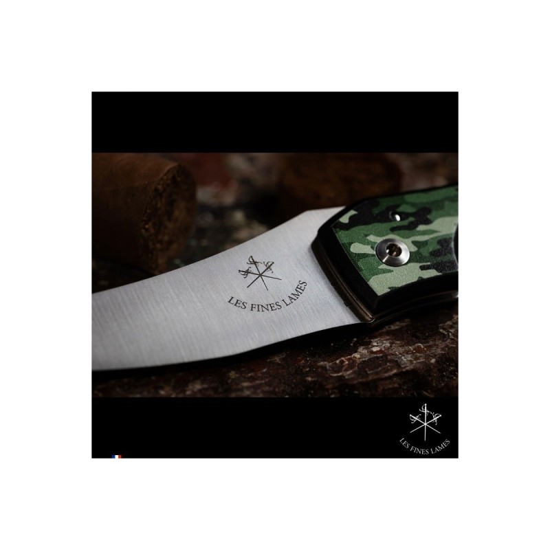Tagliasigari Les Fines Lames Le Petit Camo Woodland