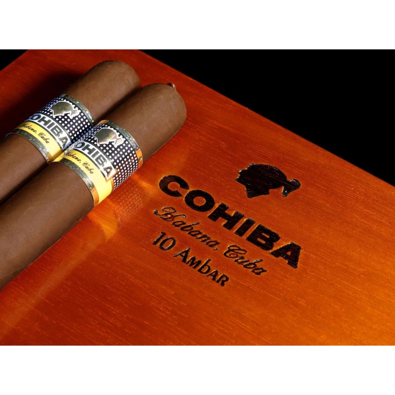 Sigaro Cubano Cohiba Ambar
