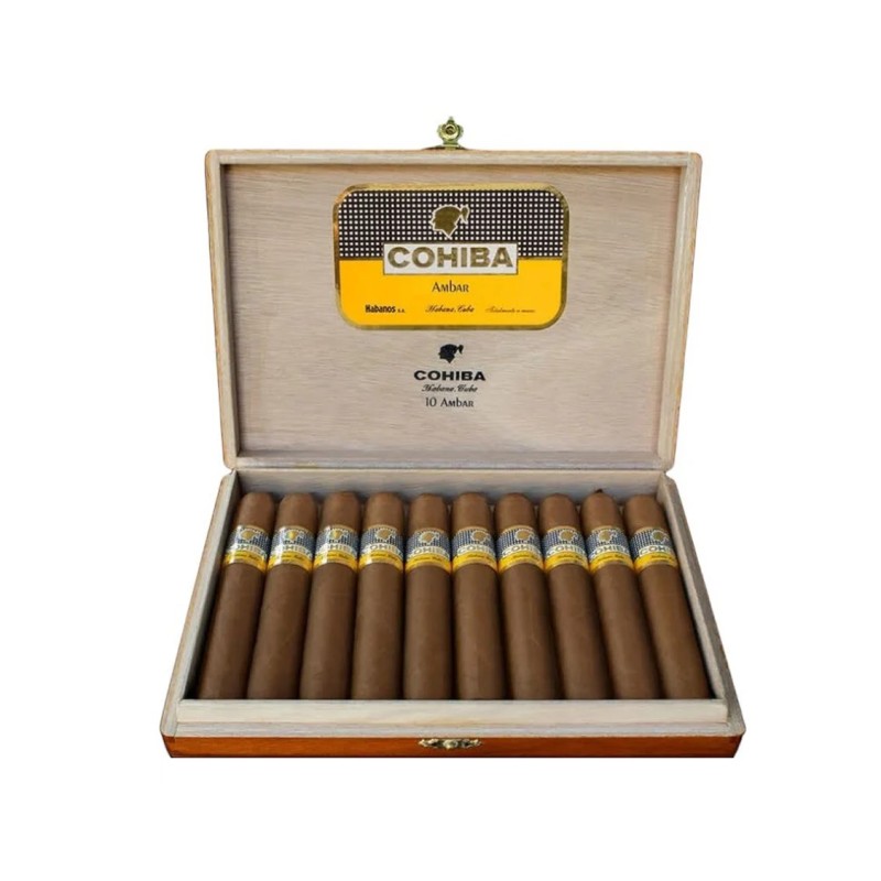 Sigaro Cubano Cohiba Ambar