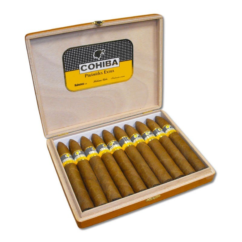 Sigaro Cubano Cohiba Piramides Extra