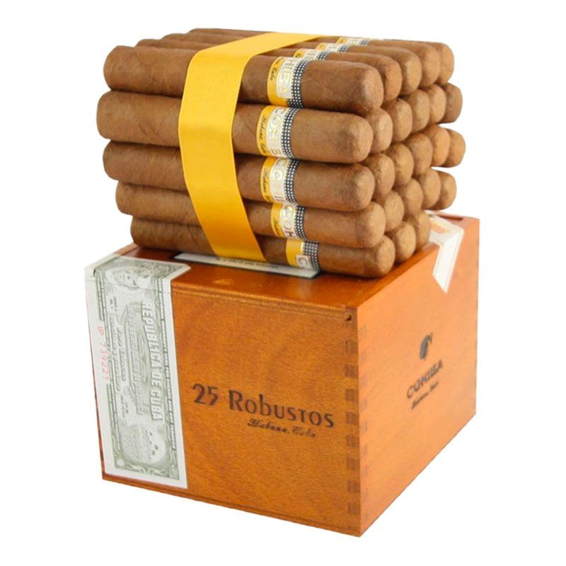 Sigaro Cubano Cohiba Robustos