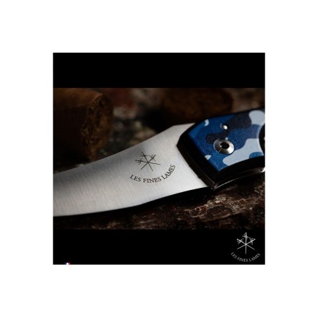 Tagliasigari Les Fines Lames Le Petit Camo Navy
