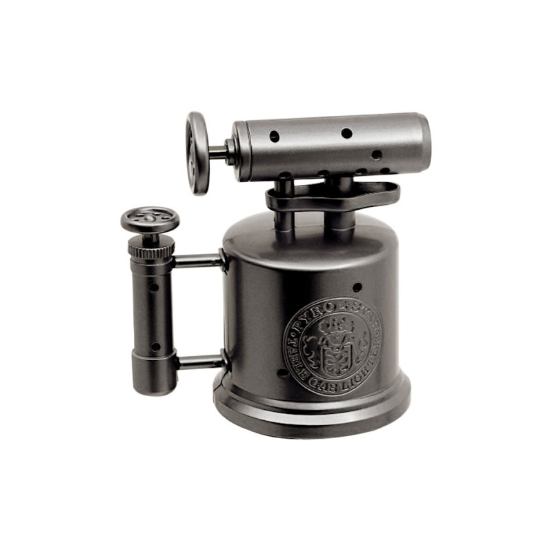 Accendino per sigaro da tavolo Vector Quadpump Quad 02 Gunmetal Satin
