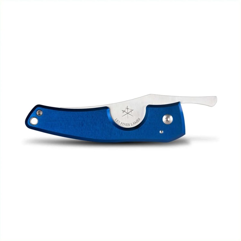 Tagliasigari Les Fines Lames Le Petit Anodized Blue